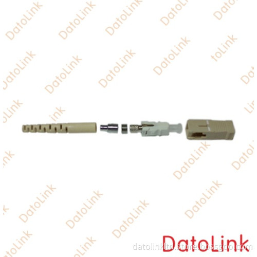 SC/PC Fiber Optic Connector/Connector